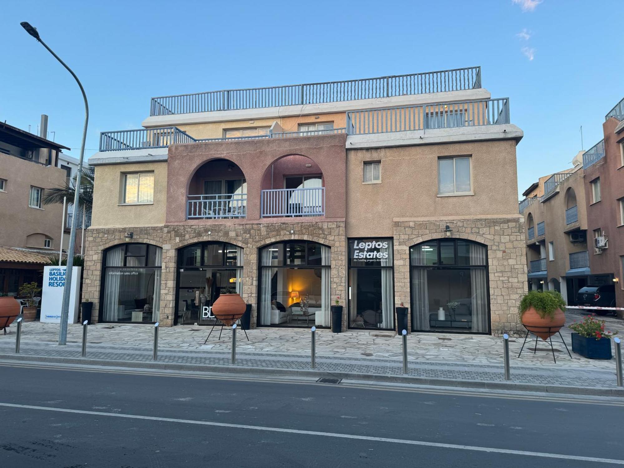 Basilica Holiday Resort Paphos Kültér fotó