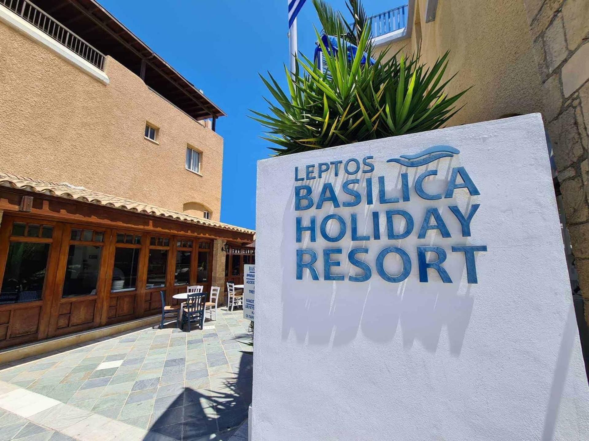 Basilica Holiday Resort Paphos Kültér fotó