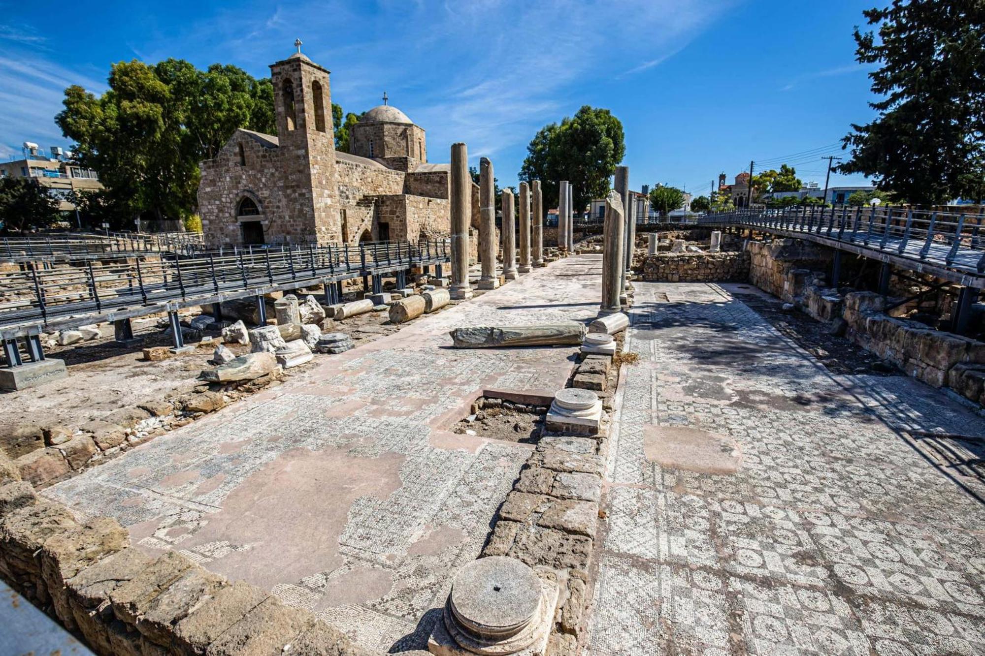Basilica Holiday Resort Paphos Kültér fotó