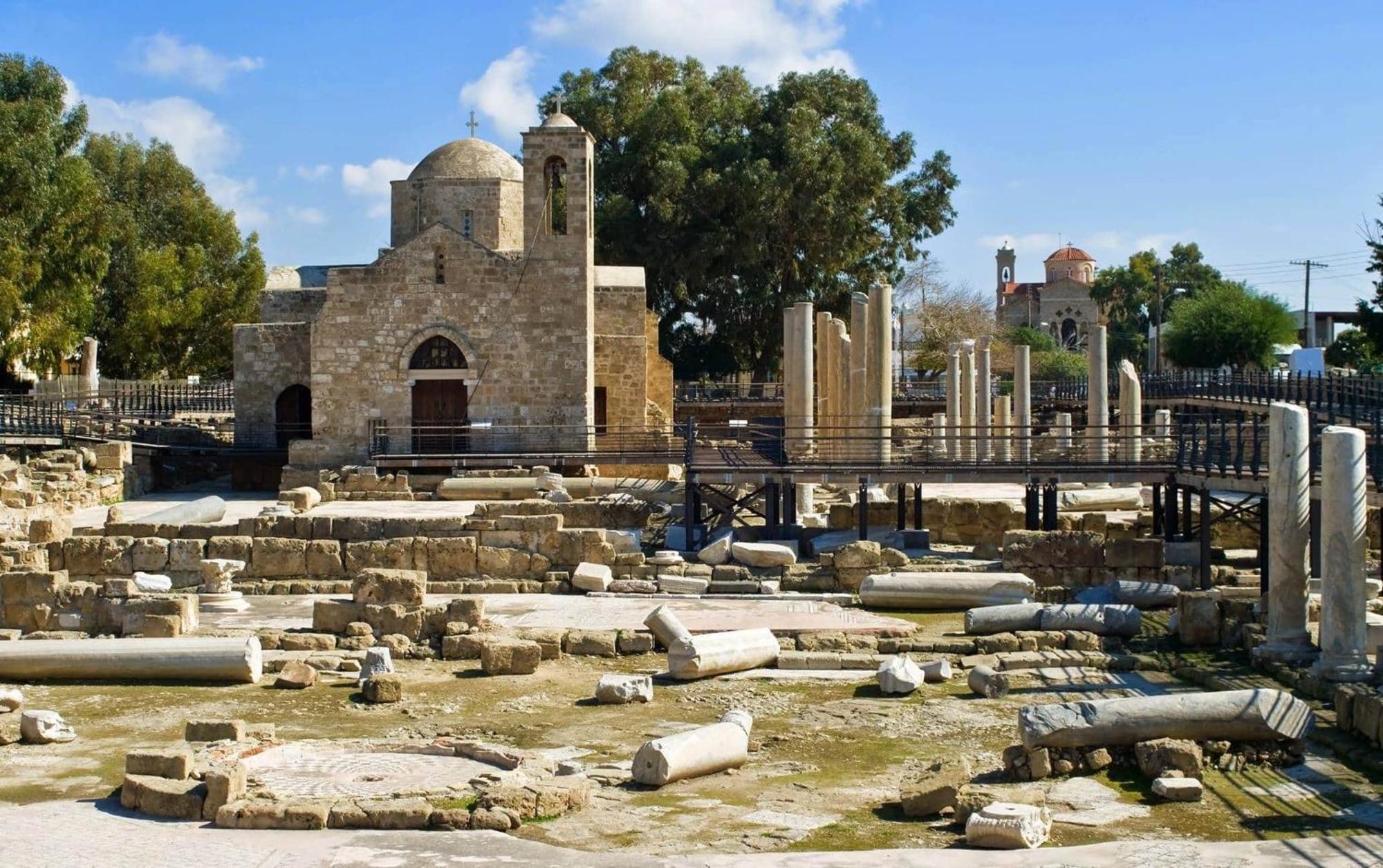 Basilica Holiday Resort Paphos Kültér fotó